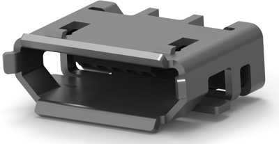 1981568-1 AMP USB Connectors, PC Connectors Image 1