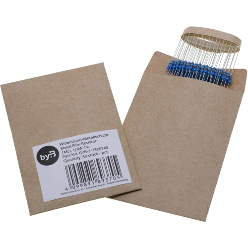 BYB-2-73P0743 by.B Wirewound Resistors Image 2