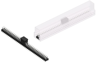 SL11SMD04070ZBSM Fischer Elektronik PCB Connection Systems