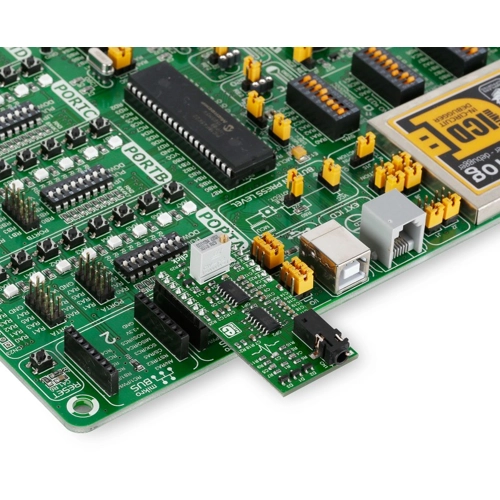 MIKROE-2455 MikroElektronika Single Board Computer Image 3