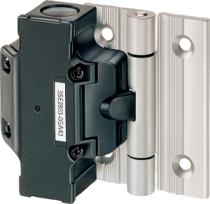 Hinge switch, 3 pole, 1 Form A (N/O) + 2 Form B (N/C), rotary actuator, screw connection, IP65, 3SE2283-0GA43