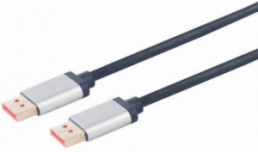 DisplayPort 1.4 cable, 1.5 m, SP03-20155