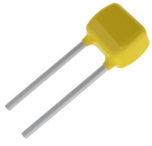 Ceramic capacitor, 33 pF, 200 V (DC), ±5 %, radial, pitch 2.54 mm, C0G, C315C330J2G5TA