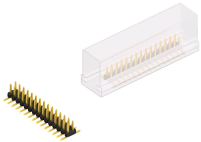SLY8SMD03630GSM Fischer Elektronik PCB Connection Systems