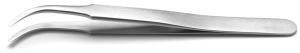 Precision tweezers, uninsulated, antimagnetic, stainless steel, 120 mm, 2AB.SA.0