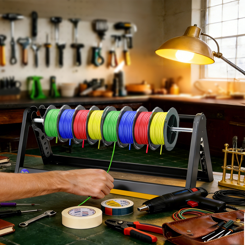 BYB-5-90F996 by.B Cable Reel Holders, Brackets, Dispensers Image 3