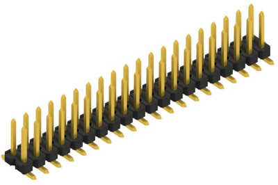 SLLP6SMD06640GPS Fischer Elektronik PCB Connection Systems