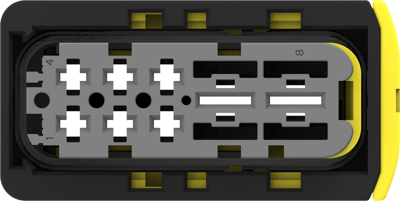 2-2299782-1 AMP Automotive Power Connectors Image 5