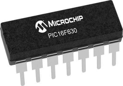 PIC16F630-I/P Microchip Microcontrollers