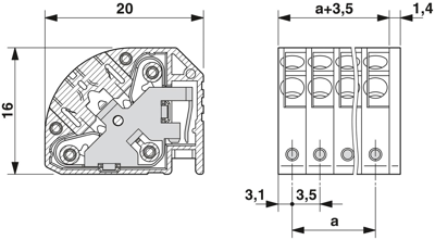 1725198 Phoenix Contact PCB Connection Systems Image 2
