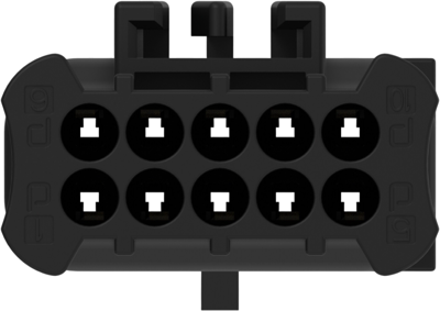 1801606-1 TE Connectivity Automotive Power Connectors Image 4