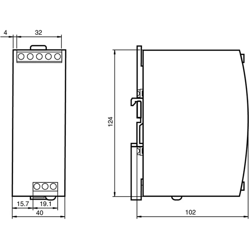 238750 PEPPERL+FUCHS DIN Rail Power Supplies Image 2