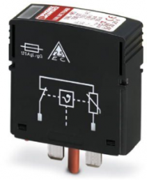 Surge protection plug, 554-960 VAC, 2920256
