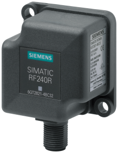 SIMATIC RF200 reader RF240R, RS232 (ASCII scan mode), IP67, -25 to +70 °C