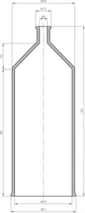 02540085010 SES-Sterling Kink Protection Sleeves