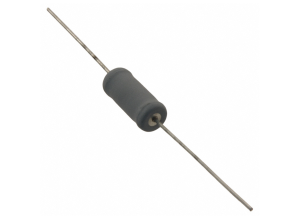 Wirewound resistor, 27 Ω, 3 W, ±5 %