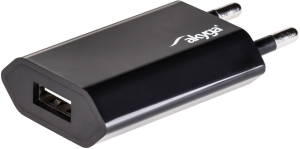 USB charger 1A AK-CH-03BK60151000