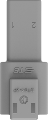 DT04-2P-C015 DEUTSCH Automotive Power Connectors Image 3