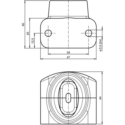 70153323 PEPPERL+FUCHS Accessories for Sensors Image 2