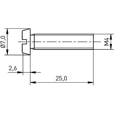 001.14.489 Ettinger Screws, Threaded Rods Image 2