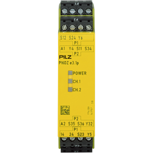 Monitoring relays, safety switching device, 24 V (DC), 774139