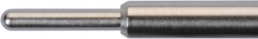 2 mm socket, pin connection, mounting Ø 3.9 mm, red, EPB 6053 NI / RT