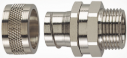 Straight hose fitting, M20, 34.2 mm, IP54, metal, (L) 16 mm