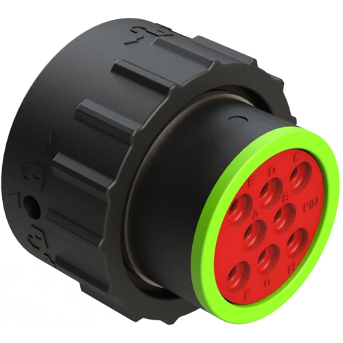 AHDP06-18-08PN-SRA Amphenol Other Circular Connectors Image 2