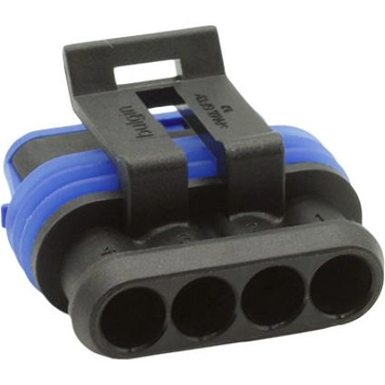 PX2001S04BK BULGIN Accessories for Automotive Connectors Image 2