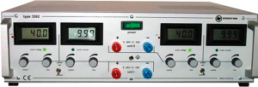 Laboratory power supply, 40 VDC, outputs: 3 (10 A/10 A), 400 W, 230 VAC, 3262.1
