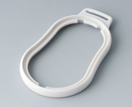 Intermediate ring DL 8,25 mm, gray-white, TPE, B9006307