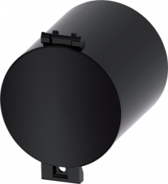 Sealable cap, Ø 32.5 mm, (L x H) 36.2 x 39.2 mm, black, for series 3SU1, 3SU1900-0EL10-0AA0