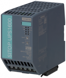 Uninterruptible power supply SITOP UPS1600, 24 V DC/40 A with IE/PN