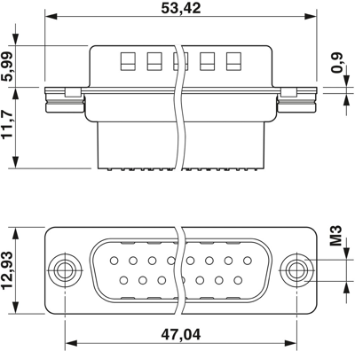 1689938 Phoenix Contact D-Sub Connectors Image 2