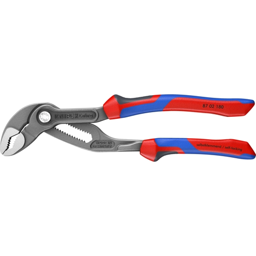 87 02 180 Knipex Water Pump Pliers, Grip Wrenches Image 3