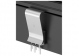 Snap-on transistor retaining clips for profile heatsinks