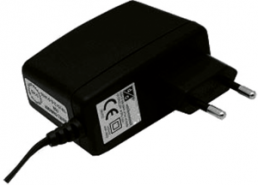 Plug-in power supply, 24 VDC, 630 mA, 10 W, 116434