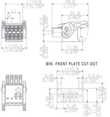 1278050000 Weidmüller PCB Connection Systems Image 3