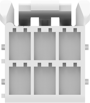 1565084-1 TE Connectivity PCB Connection Systems Image 4
