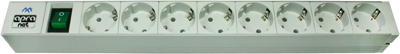 591-401-00 apra Power Outlet Strips and Cable Drums