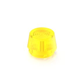 Bezel, 9.1 mm, high, yellow