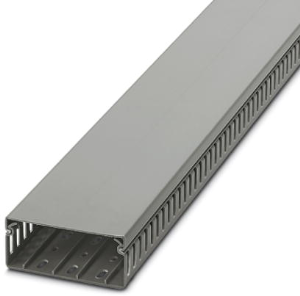 Wiring duct, (L x W x H) 2000 x 40 x 100 mm, PVC, gray, 3240294