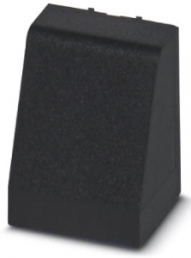 Filler plug 13,67x17,5 mm, black, ABS, 2201841