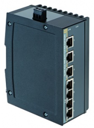 Ethernet switch, unmanaged, 7 ports, 1 Gbit/s, 24 VDC, 24035070030