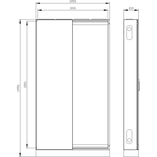 8GK1302-8KK42 Siemens Switch Cabinets, server cabinets Image 2