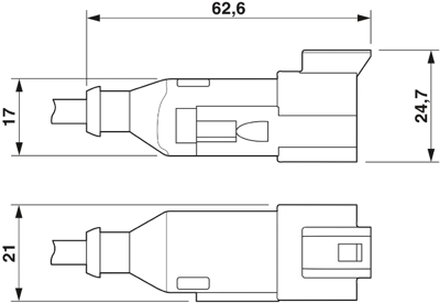 1415001 Phoenix Contact Sensor-Actuator Cables Image 2