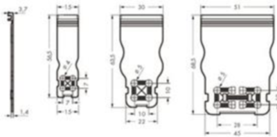 831-3102/133-000 WAGO PCB Connection Systems Image 3