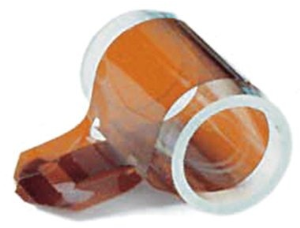Glass tube, Weller T0051360599 for desoldering iron DSX 80, DSX 120