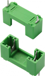 Open fuse-holder, 5 x 20 mm, 6.3 A, 250 V, PCB mounting, 0PTF0078P