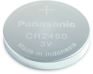 CR-2450, Panasonic, Button Cells